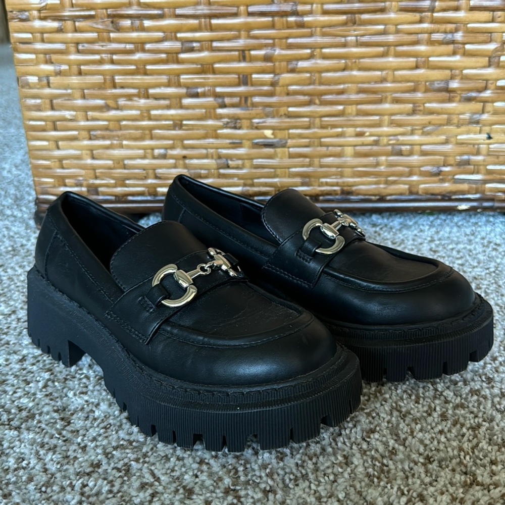 Black Loafers/ Maryjane’s Size 6.5